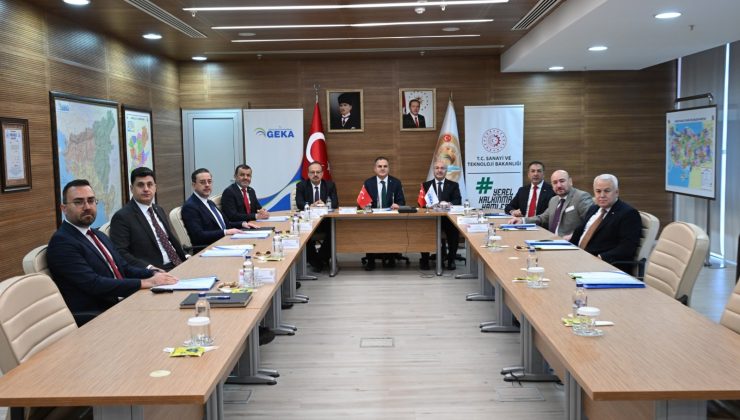 GEKA Yönetim Kurulu Denizli’de Toplandı