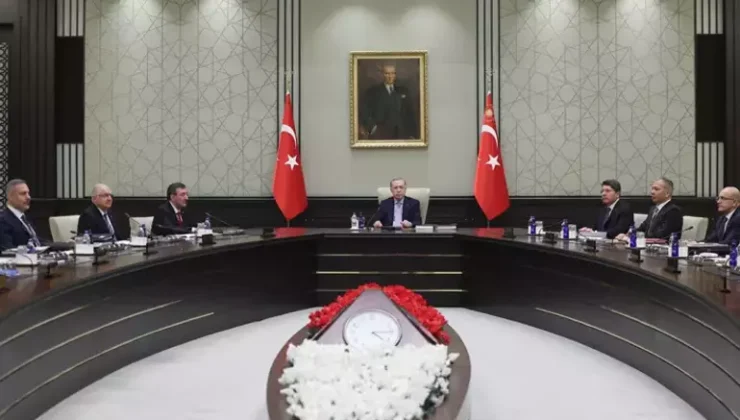 2026 Yılının İlk MGK Toplantısı Sona Erdi