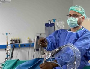 ADÜ Hastanesi’nde ilk kez uygulanmaya başladı