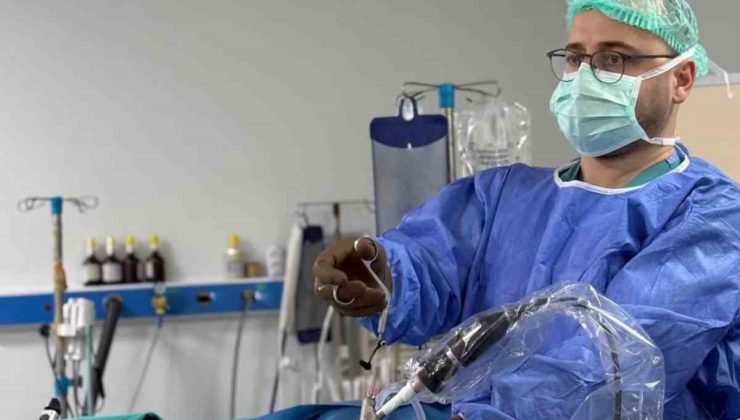 ADÜ Hastanesi’nde ilk kez uygulanmaya başladı