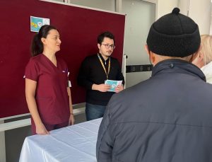 ADÜ Hastanesi’nde Tüberküloz bilgilendirmesi