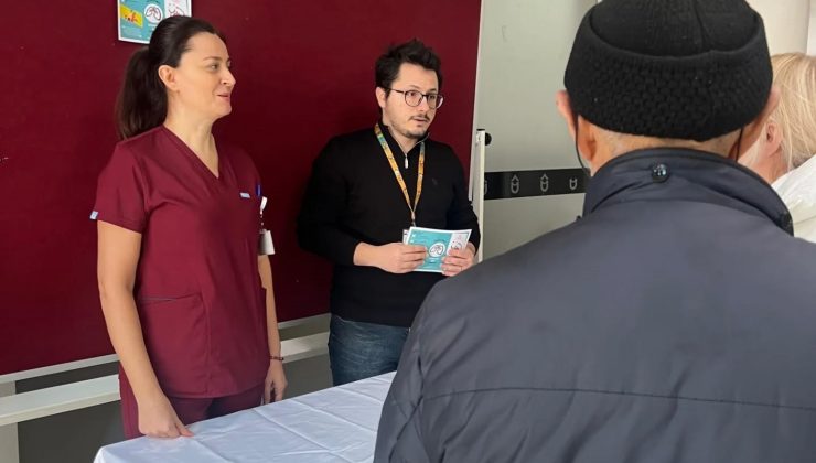 ADÜ Hastanesi’nde Tüberküloz bilgilendirmesi