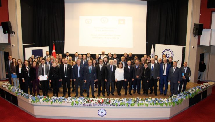 ADÜ’de Tarımsal Öğrenimin 180. Yılı ve Ziraat Mühendisleri Günü Kutlandı