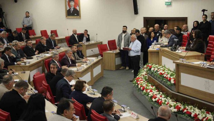 Aydın Büyükşehir’de 2026’nın İlk Meclis Toplantısı Aydınlı Şehide Saygısızlıkla Başladı