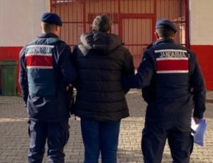 Aydın’da 10 yıl hapis cezası bulunan uyuşturucu hükümlüsü yakalandı