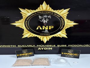 Aydın’da 100 kilo değerinde uyuşturucu hammaddesi ele geçirildi: 2 kişi tutuklandı