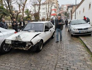 Aydın’da ilginç kaza, şoförün biri kaçtı, diğeri alkollü çıktı
