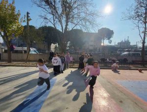 Aydın’da minikler, erken yaşta spor alışkanlığı kazanıyor