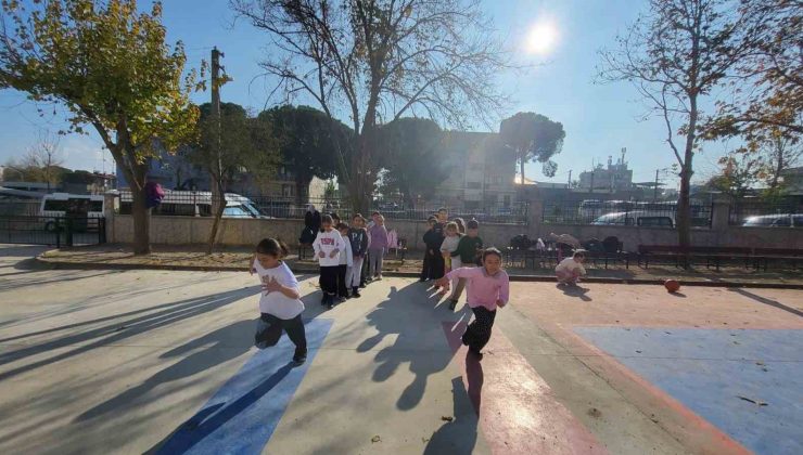 Aydın’da minikler, erken yaşta spor alışkanlığı kazanıyor