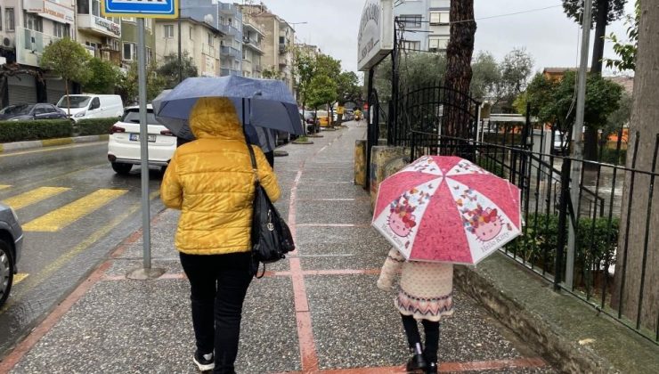 Aydın’da yağışlı hava sürecek