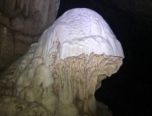 Aydın’ın yer altında saklı güzelliği Aslanlı Mağarası, maceraperestlerin rotasında