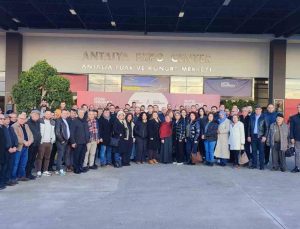 AYTO üyeleri gıda ve içecek fuarında sektörün nabzını tuttu