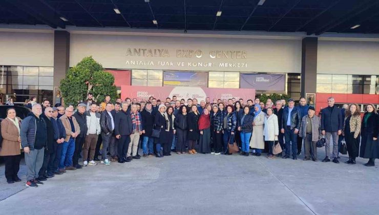 AYTO üyeleri gıda ve içecek fuarında sektörün nabzını tuttu