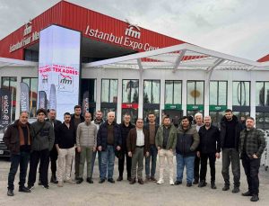 AYTO üyeleri mobilya fuarında sektörü yakından takip etti