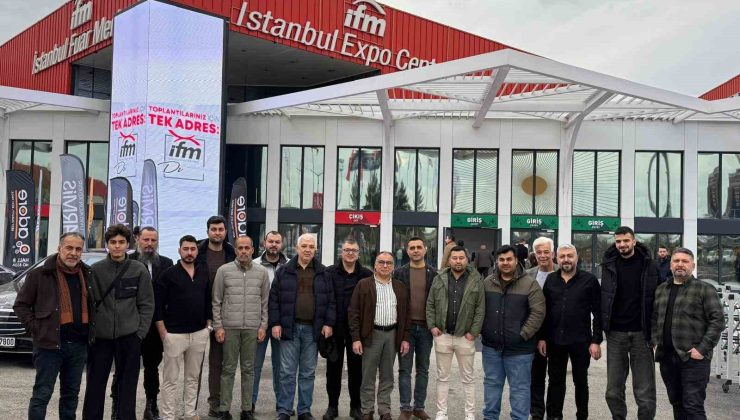 AYTO üyeleri mobilya fuarında sektörü yakından takip etti