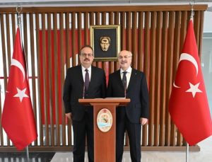 Vali Canbolat, Vali Köşger’i Ziyaret Etti