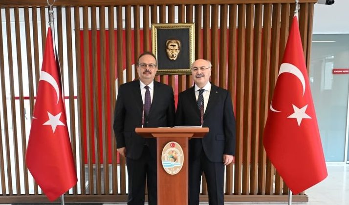 Vali Canbolat, Vali Köşger’i Ziyaret Etti