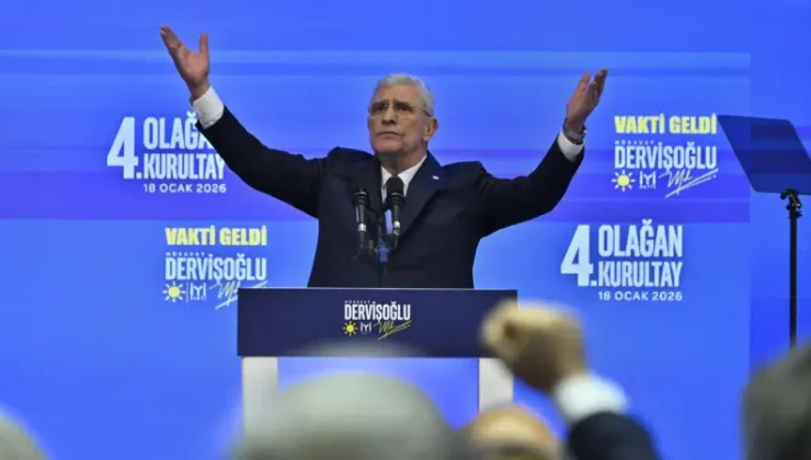 İYİ Parti 4. Olağan Kurultayı tamamlandı: GİK  üyeleri belirlendi