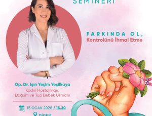 Didim Belediyesi, kadın sağlığı için bilinçlendirme semineri düzenleyecek