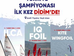 Didim, yelken yarışlarına ev sahipliği yapacak