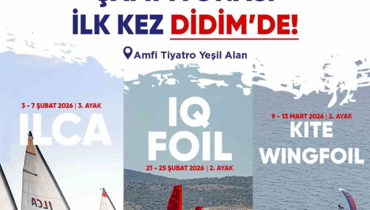 Didim, yelken yarışlarına ev sahipliği yapacak