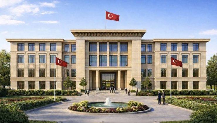 Efeler’in Yeni Hükümet Konağının Projesi Hazır