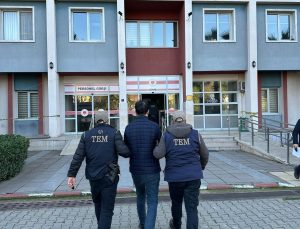 FETÖ üyesi firari polis yakalandı