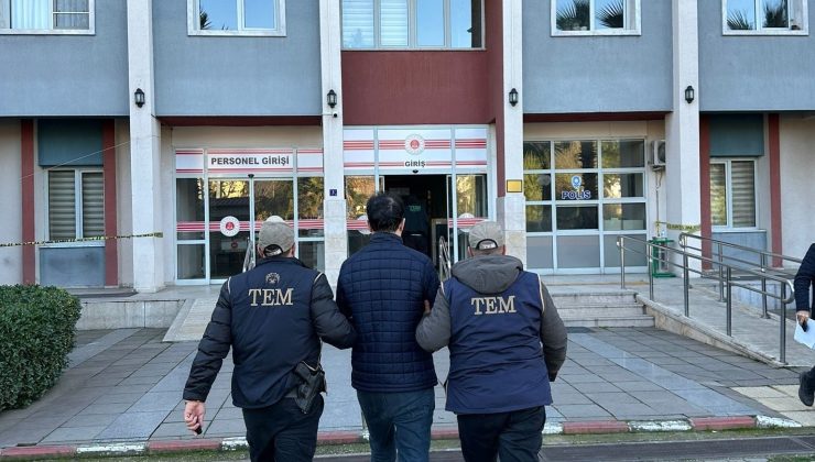 FETÖ üyesi firari polis yakalandı