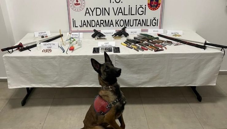 İncirliova’da uyuşturucu operasyonu