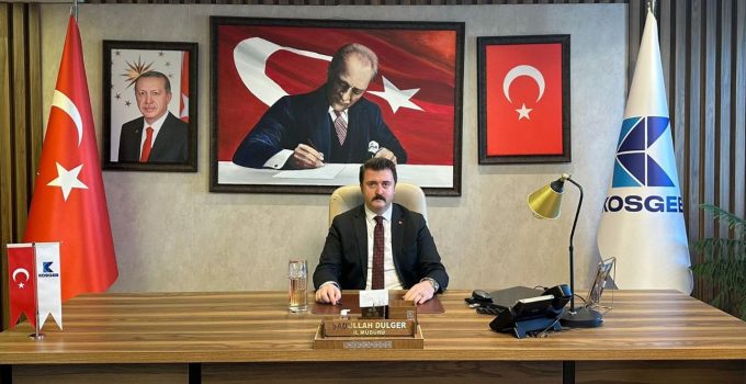 Aydın KOSGEB’de Sadullah Dülger Başarısı: 6,5 Yılda 1,2 Milyar TL Ekonomiye Katkı