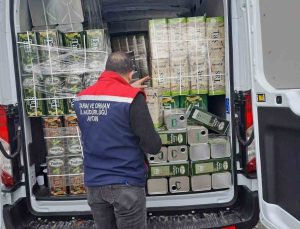 Köşk’te sahte zeytinyağı operasyonu: 3 ton yağa el konuldu