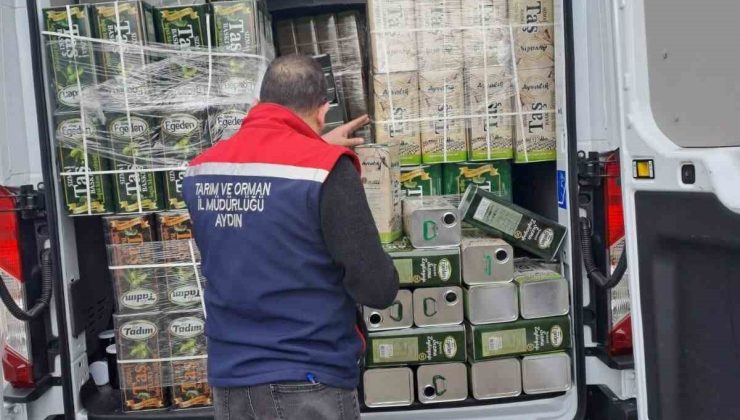Köşk’te sahte zeytinyağı operasyonu: 3 ton yağa el konuldu