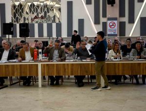 Kuşadası Belediye Meclisi 2026 yılının ilk toplantısını yaptı