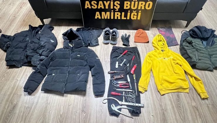 Kuşadası’nda 6 hırsızlık suçundan aranan şahıs yakalandı