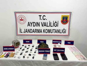 Kuşadası’nda uyuşturucu satıcılarına operasyon