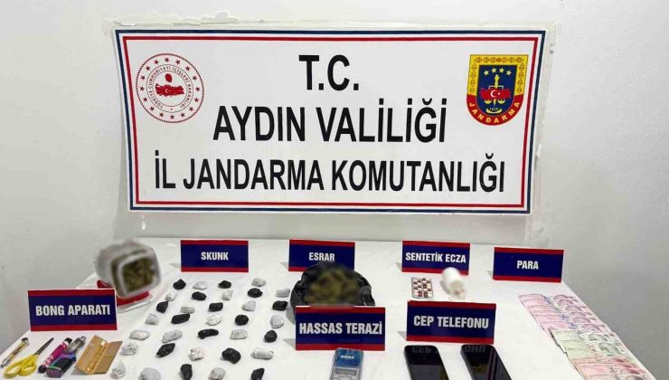 Kuşadası’nda uyuşturucu satıcılarına operasyon