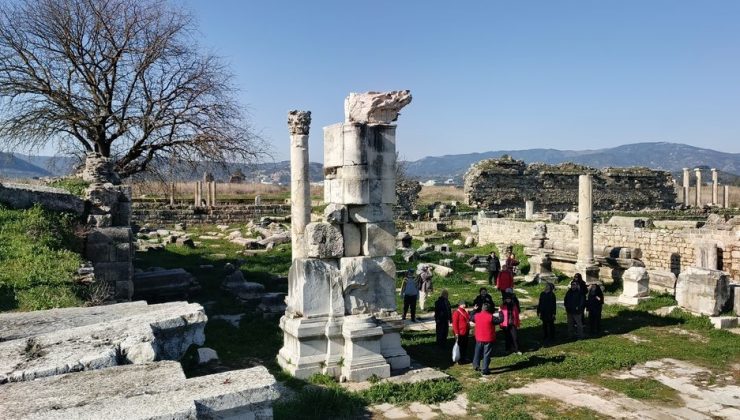 Magnesia Antik Kenti’nde tarih ve doğa aynı rotada