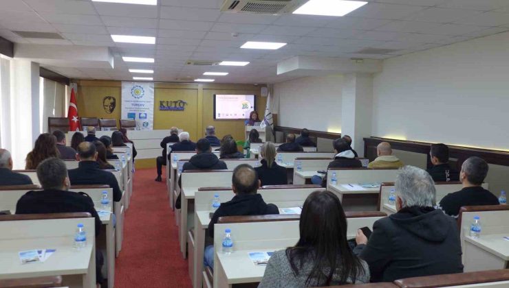 Mavi Bayrak ve Yeşil Anahtar Programları Bilgilendirme Toplantısı KUTO’da yapıldı