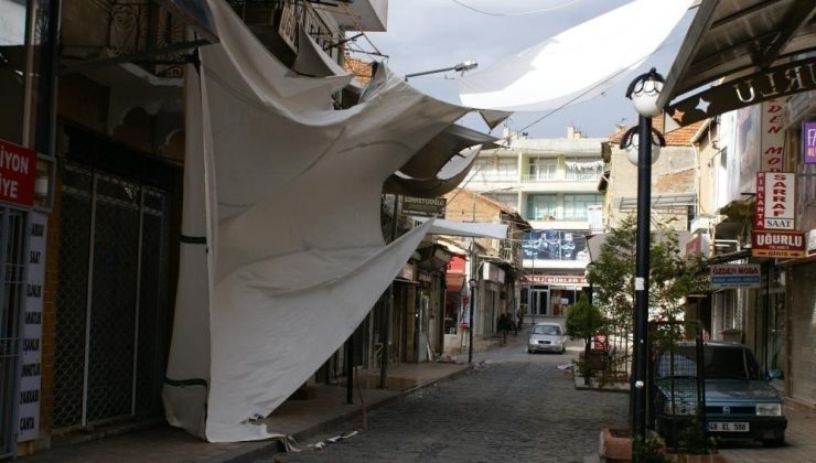 Meteorolojiden Aydın için kuvvetli fırtına uyarısı