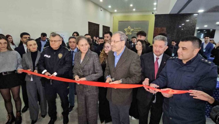 Nazilli’de ADÜ’lü öğrencilerin projeleri görücüye çıktı