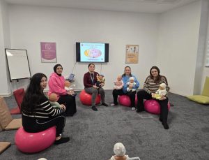 Nazilli’de Gebe Okulu eğitimleri aralıksız sürüyor