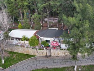 Pınarbaşı kafe yenilendi