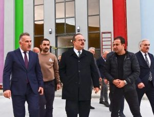 Aydın Valisi Canbolat, Söke’de devlet yatırımlarını inceledi