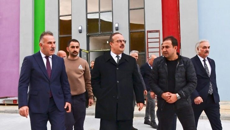 Aydın Valisi Canbolat, Söke’de devlet yatırımlarını inceledi
