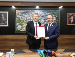 OSB’den Üniversiteye Tomografi Cihazı Bağışı