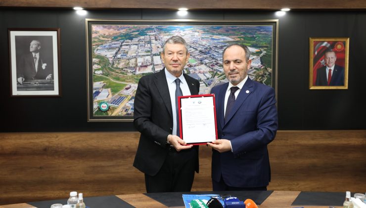 OSB’den Üniversiteye Tomografi Cihazı Bağışı