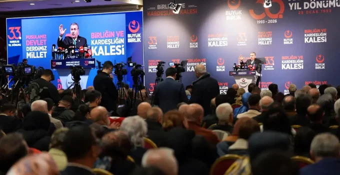 BBP Aydın Teşkilatı’ndan Ankara Çıkarması: “33 Yıldır Vicdan Nöbetindeyiz”
