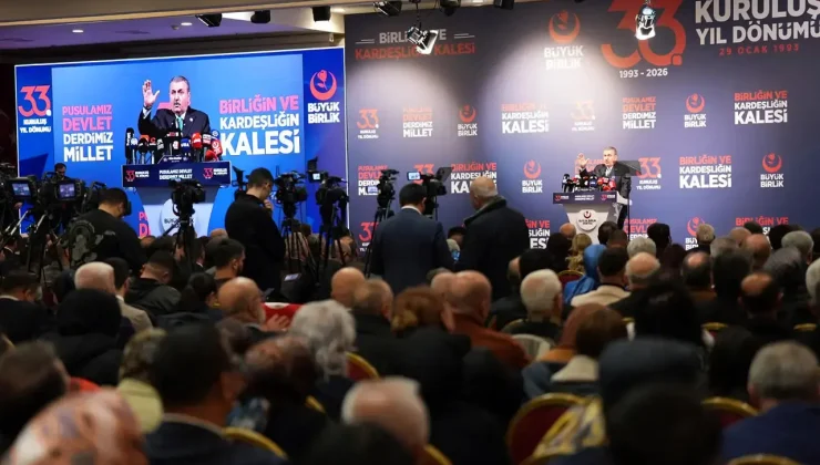 BBP Aydın Teşkilatı’ndan Ankara Çıkarması: “33 Yıldır Vicdan Nöbetindeyiz”