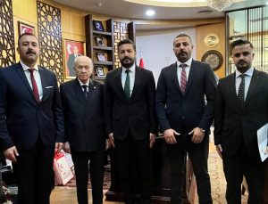 MHP Aydın İl Yönetim Kurulu Bahçeli’den Onay Aldı