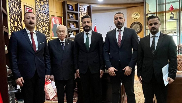 MHP Aydın İl Yönetim Kurulu Bahçeli’den Onay Aldı